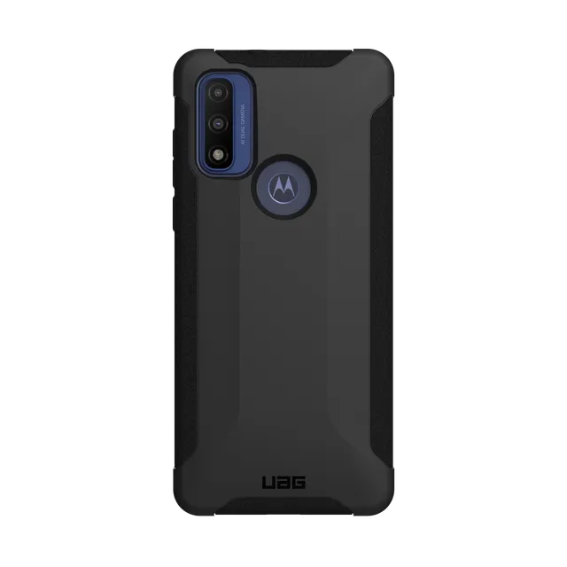 UAG Scout Moto G Pure 2021 Handyhülle stoßfest TPU