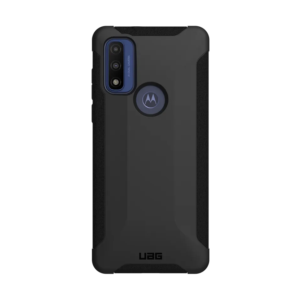 UAG Scout Moto G Pure 2021 Handyhülle stoßfest TPU