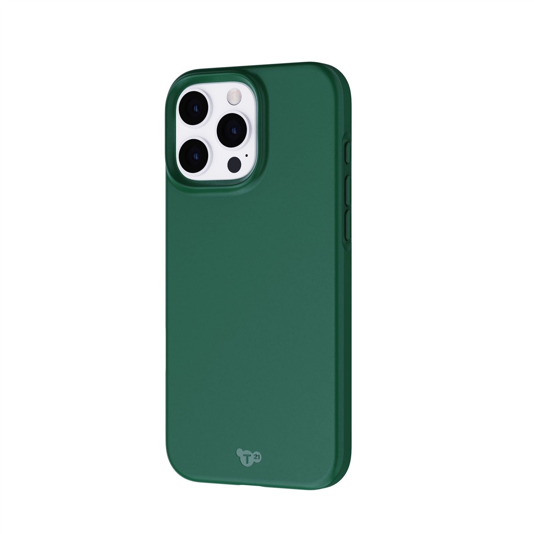 Tech21 EvoLite iPhone 16 Pro Max Handyhülle Forest Green leicht