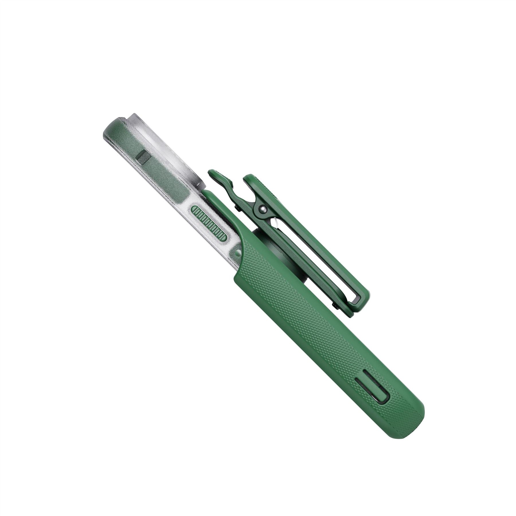 Tech21 EvoMax iPhone 14 Plus Hülle Frosted Green MagSafe