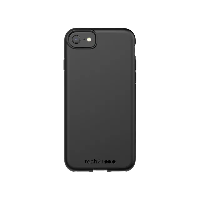 Tech21 Evo Lite iPhone SE 2022 Hülle Schwarz Fallschutz