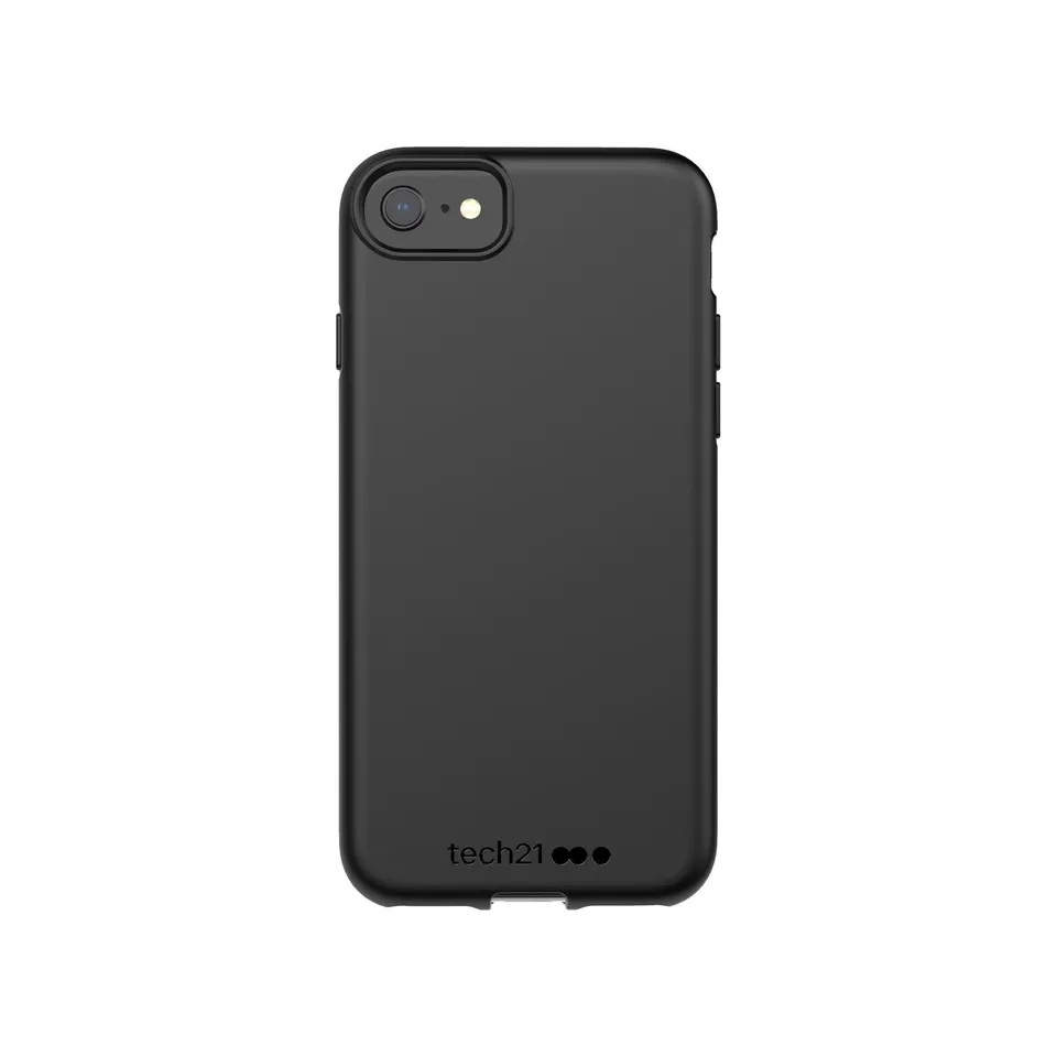 Tech21 Evo Lite iPhone SE 2022 Hülle Schwarz Fallschutz