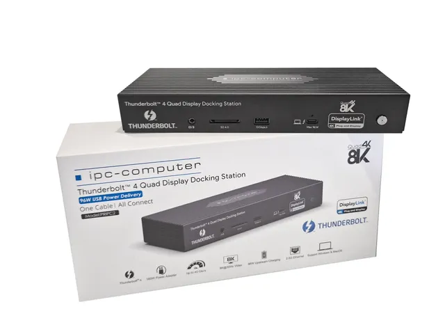 IPC-Computer PRIPC2 Thunderbolt 4 Dockingstation 160W