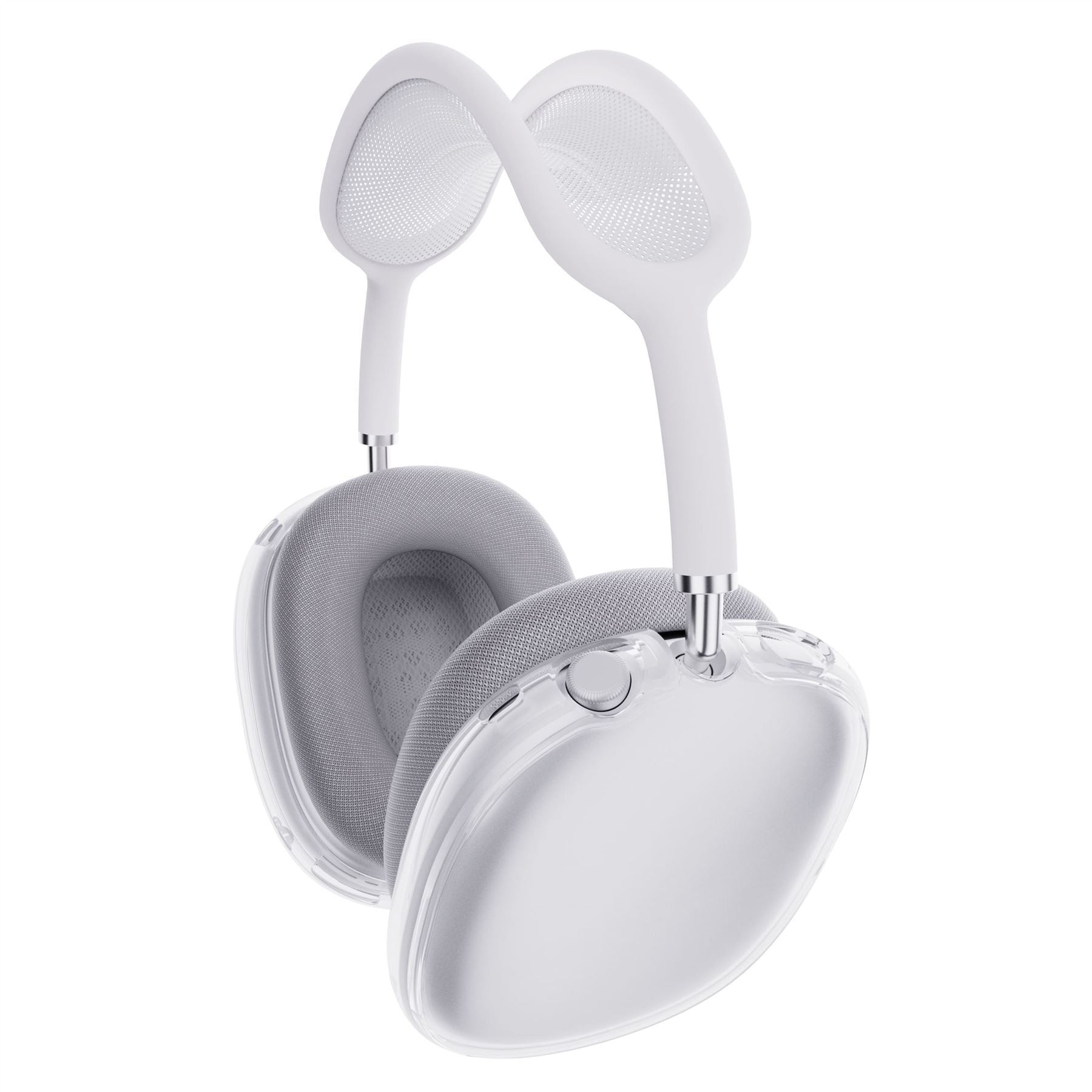 Tech21 EvoClear AirPods Max Cover Clear transparent Schutz