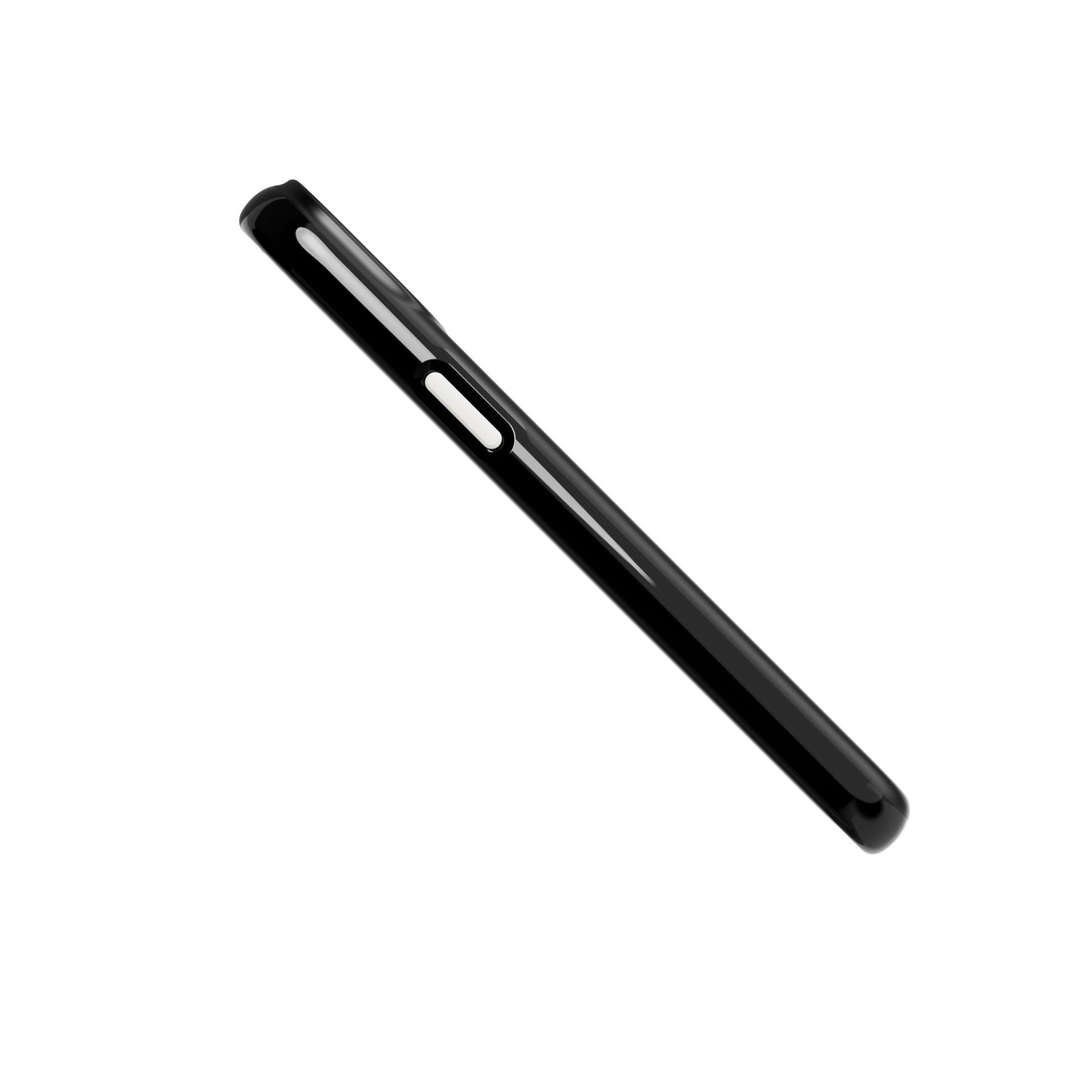 Tech21 EvoCrystal Kick iPhone 15 Plus Hülle MagSafe Schwarz