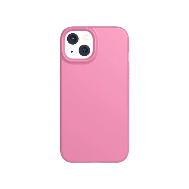 Tech21 EvoLite iPhone 15/14/13 Hülle Fuchsia Kameraschutz