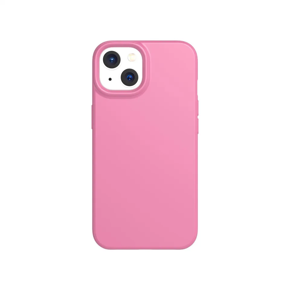 Tech21 EvoLite iPhone 15/14/13 Hülle Fuchsia Kameraschutz