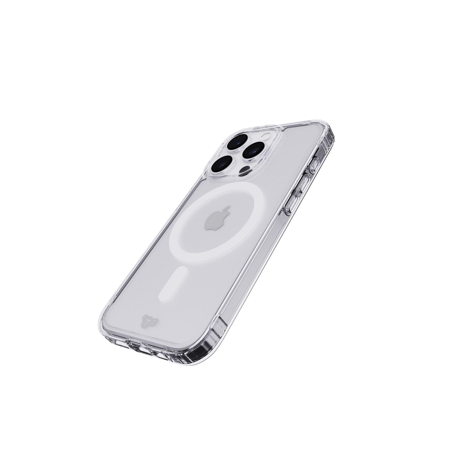 Tech21 EvoClear iPhone 15 Pro Hülle Clear MagSafe
