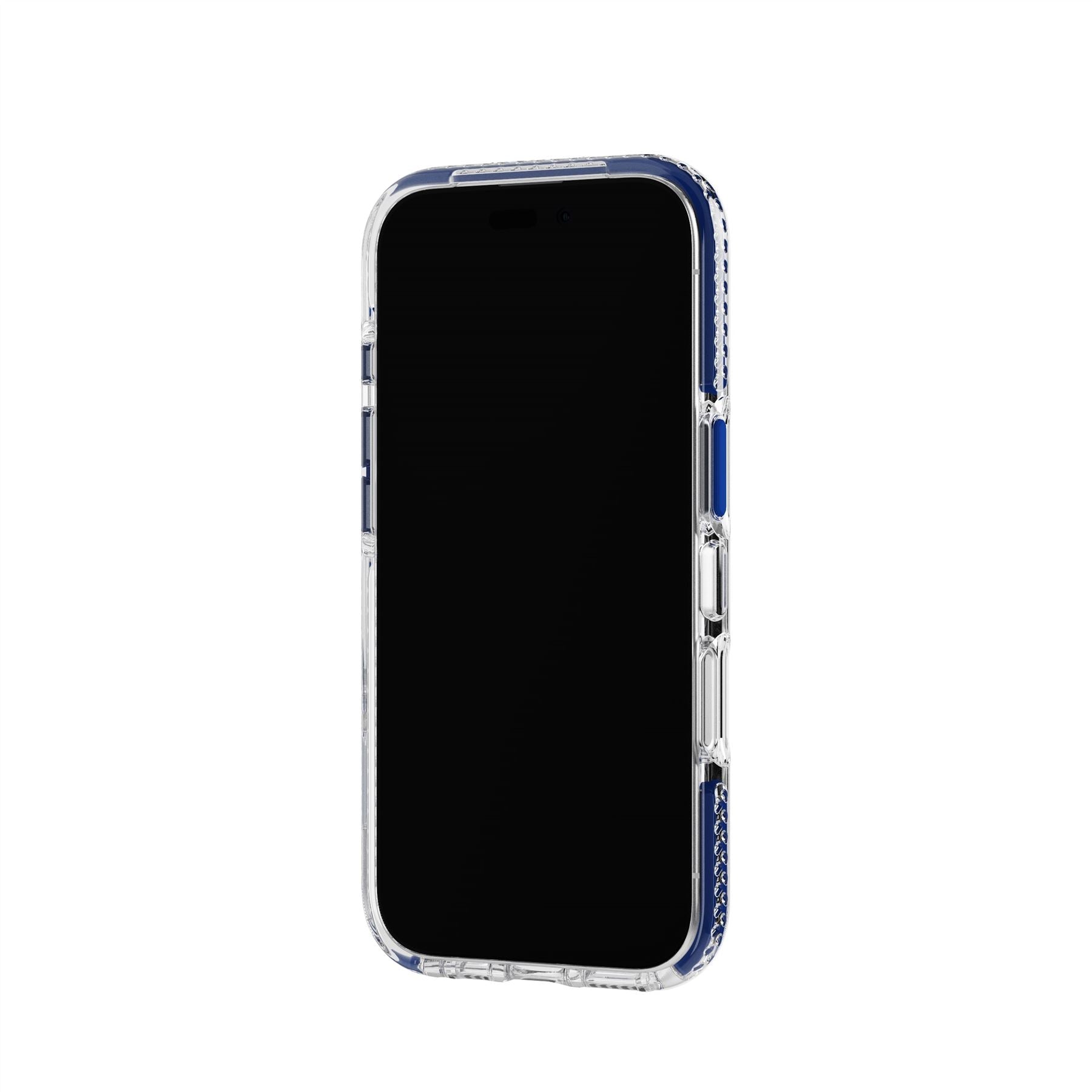 Tech21 EvoCrystal iPhone 16 Pro Handyhülle Blue MagSafe