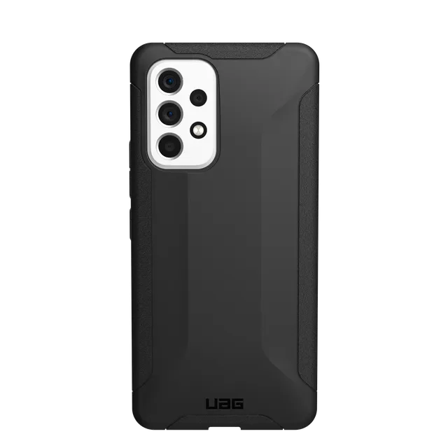 UAG Scout Galaxy A53 5G Hülle schwarz stoßfest