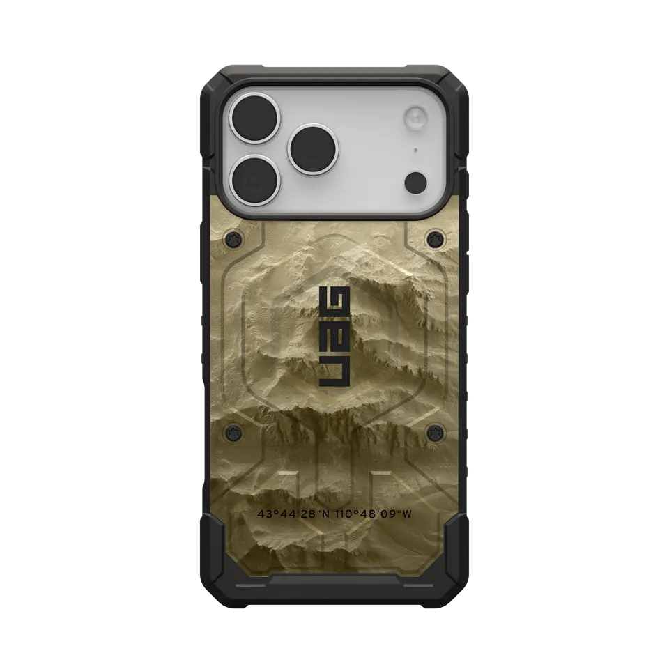 UAG Pathfinder iPhone 17 Pro Max Hülle Tetons MagSafe stoßfest