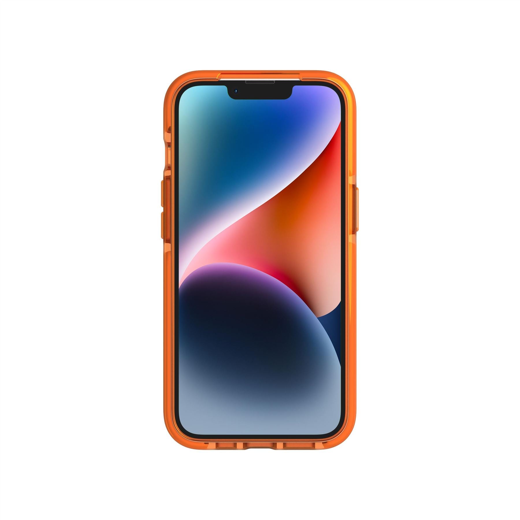 Tech21 EvoCheck iPhone 15/14/13 Hülle Fizzy Orange