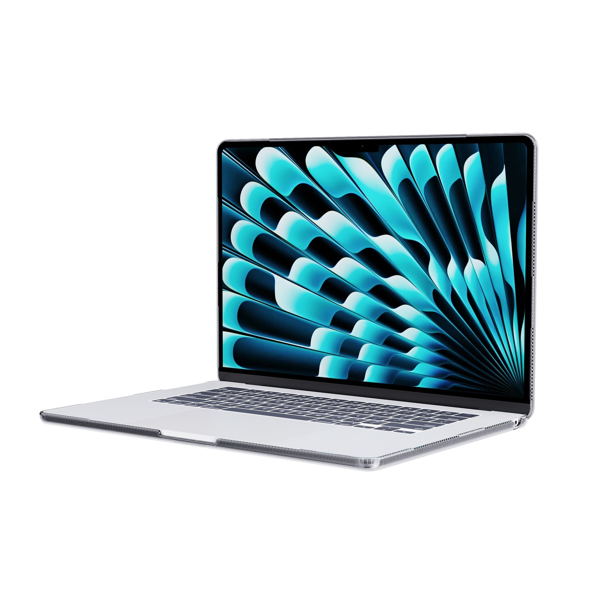 Tech21 EvoShell MacBook Pro 16 Zoll Hülle schwarz