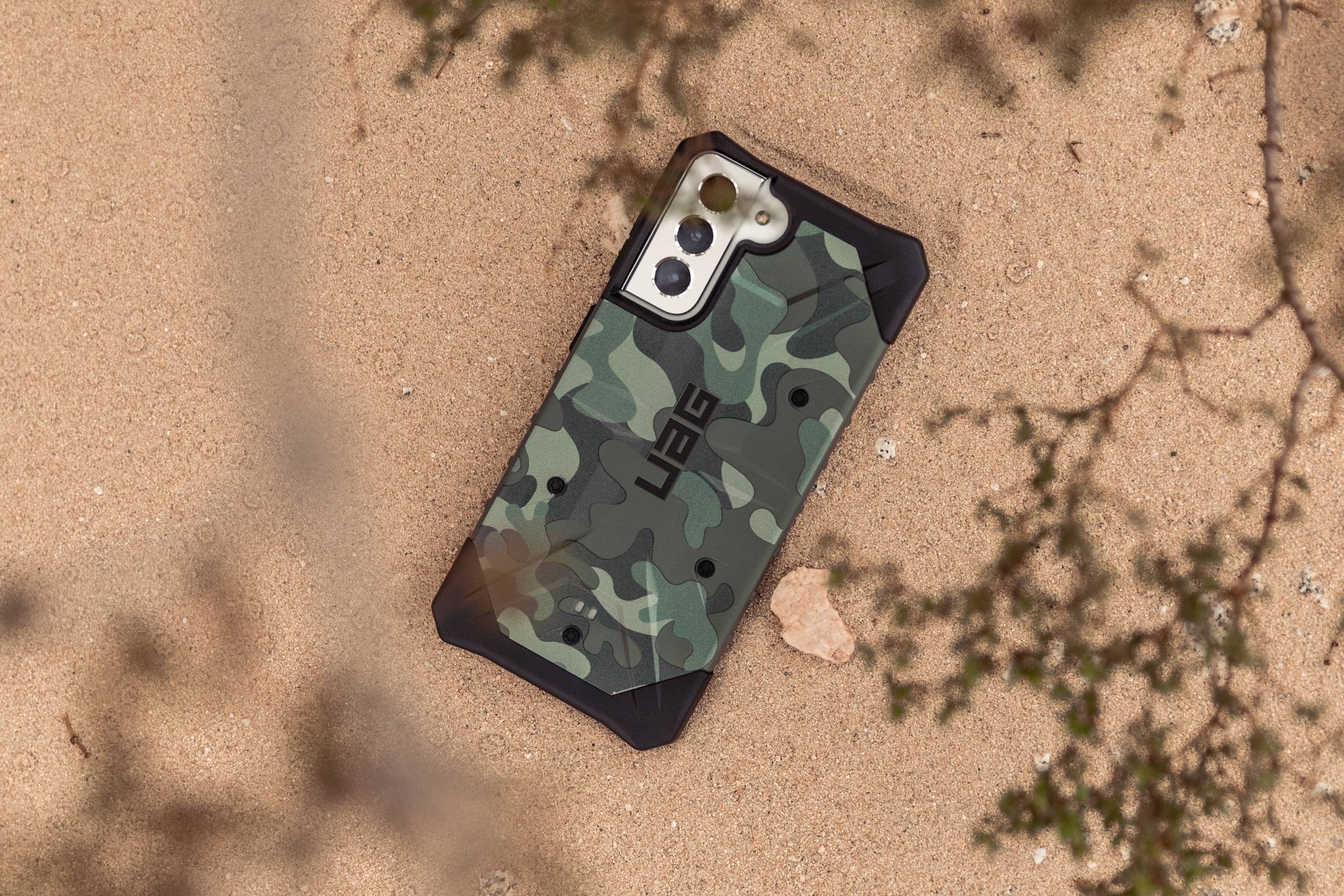 UAG Pathfinder SE Hülle Galaxy S21 Plus 5G Camo