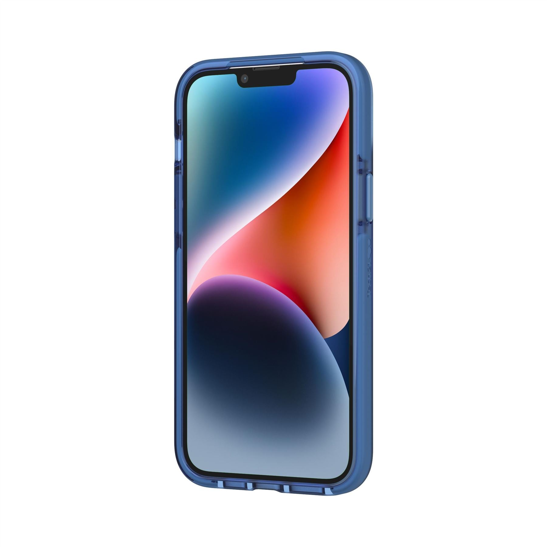 Tech21 EvoCheck iPhone 14 Plus Hülle MagSafe Blau 16ft