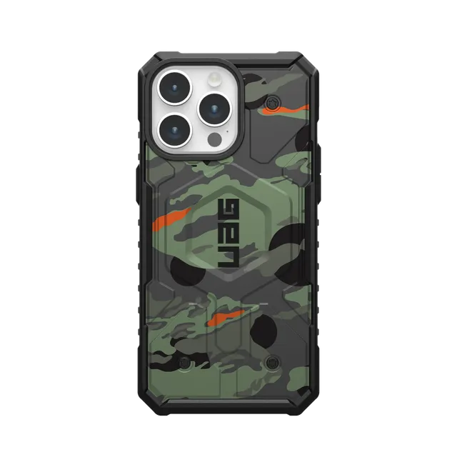 UAG Pathfinder iPhone 16 Pro Max Hülle Tiger MagSafe