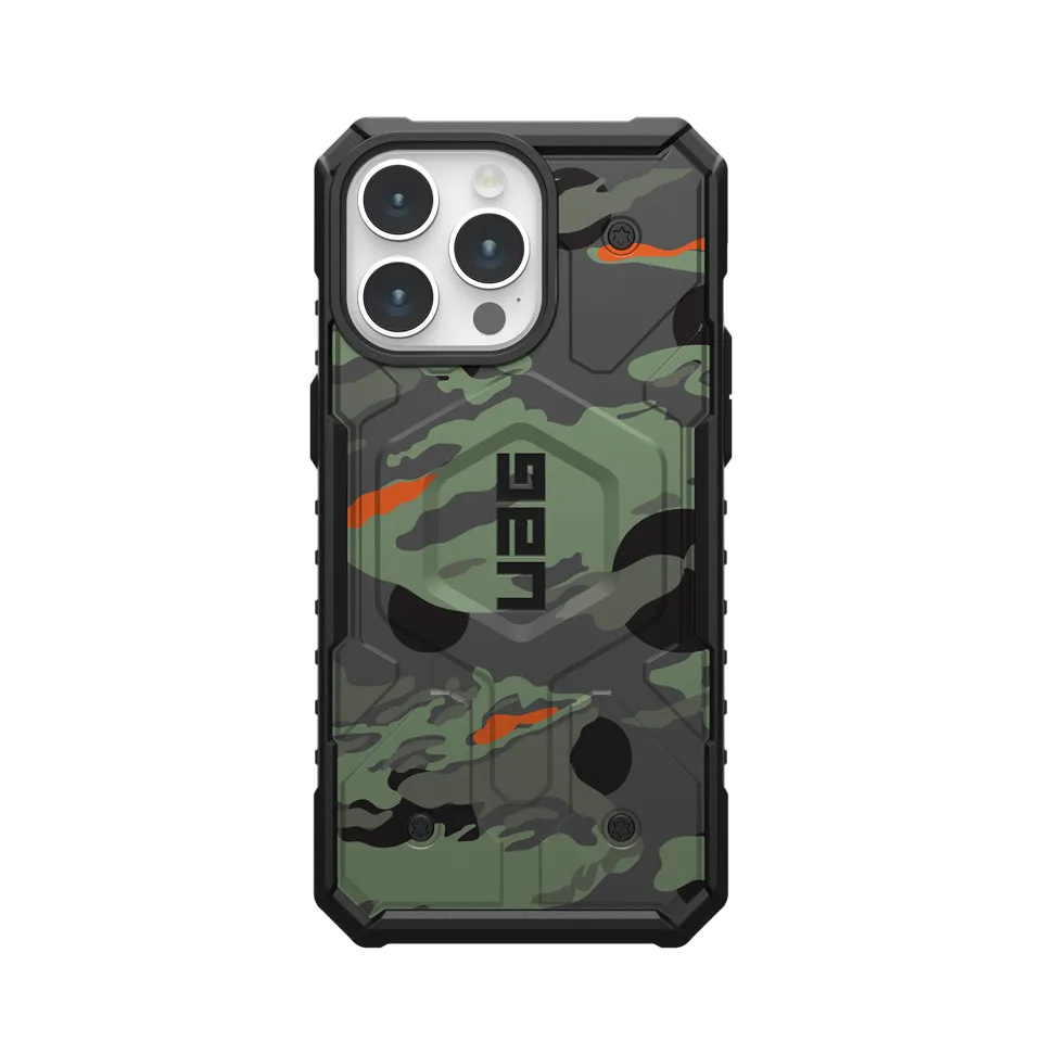 UAG Pathfinder iPhone 16 Pro Max Hülle Tiger MagSafe