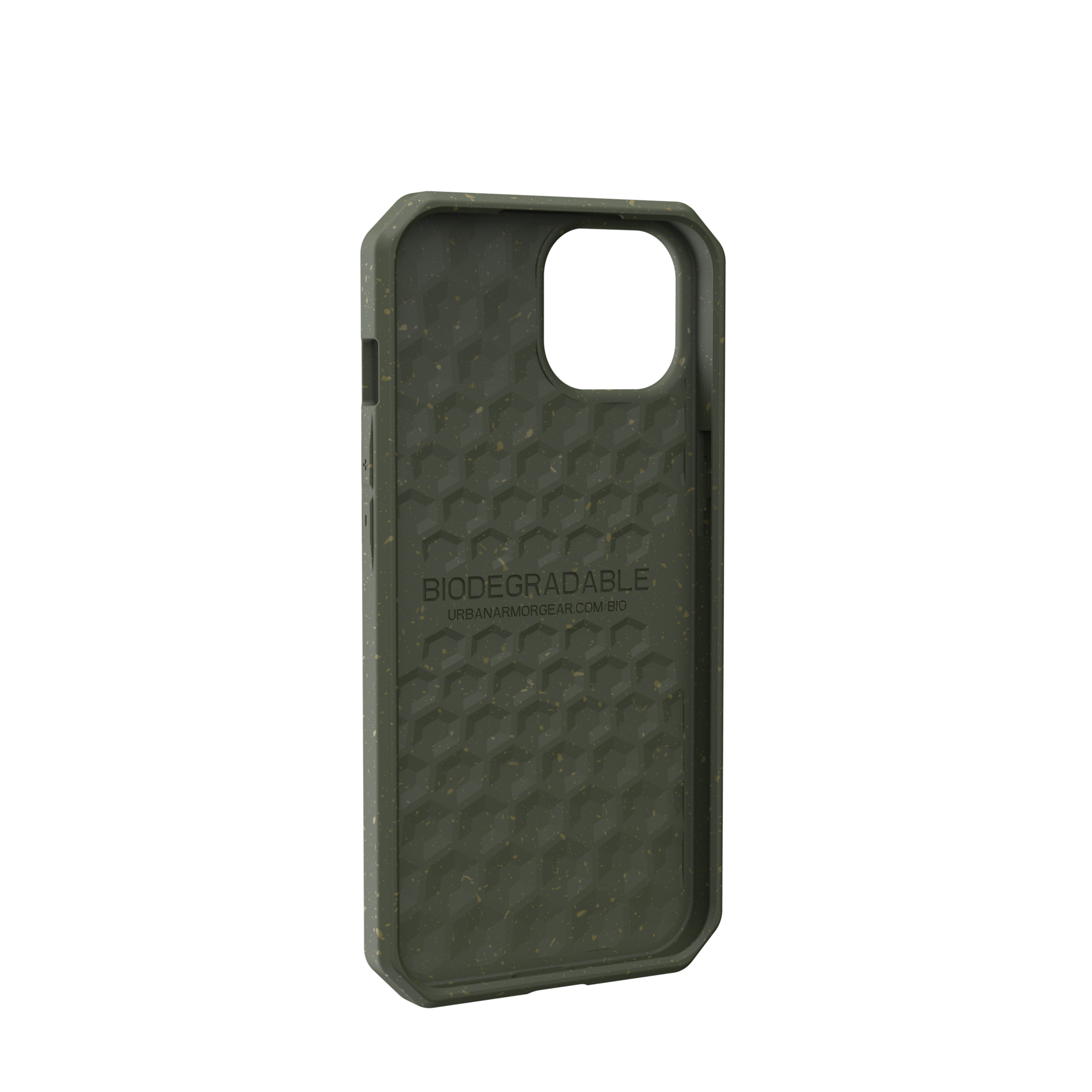 UAG Outback iPhone 14 Hülle biologisch abbaubar schwarz