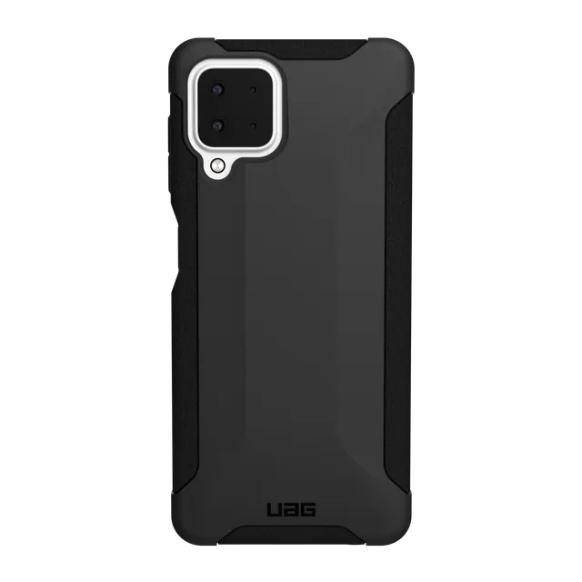UAG Scout Galaxy A22 4G Hülle schwarz rutschfest stoßfest