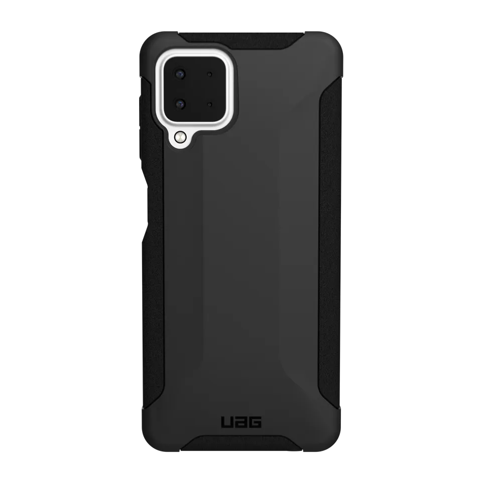 UAG Scout Galaxy A22 4G Hülle schwarz rutschfest stoßfest
