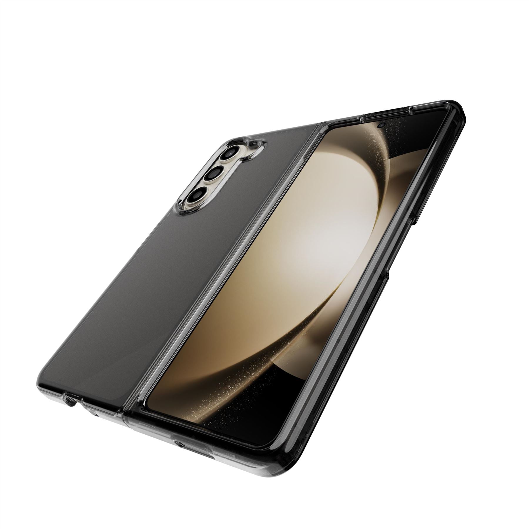 Tech21 EvoTint Galaxy Z Fold 5 Hülle Ash transparent
