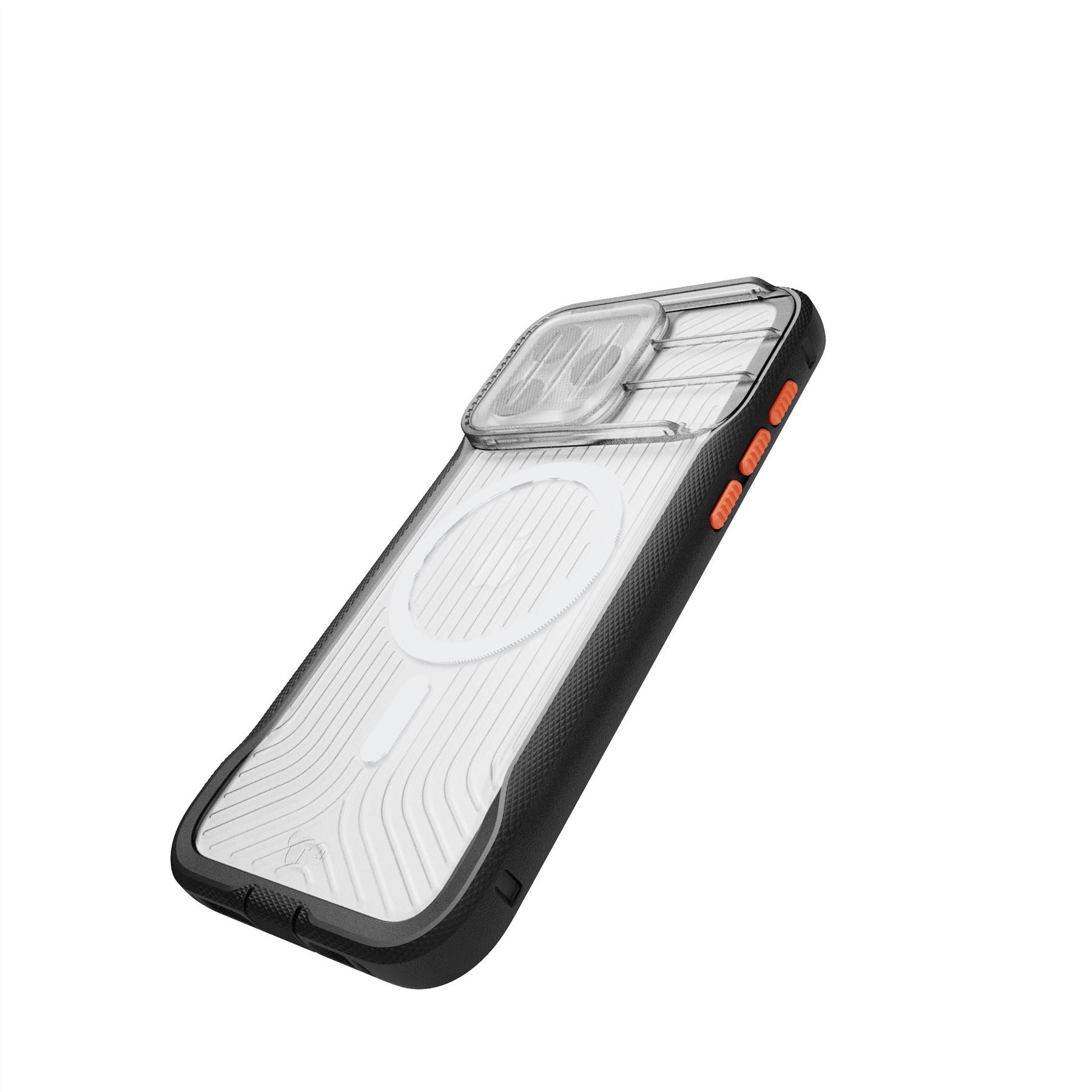 Tech21 EvoMax iPhone 15 Pro Max Hülle Active Black MagSafe