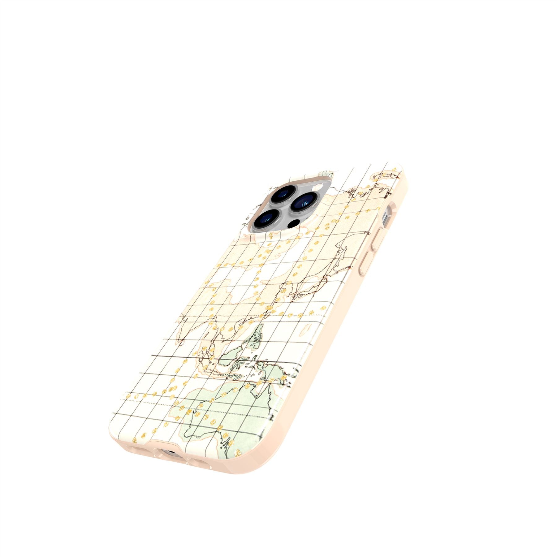 Tech21 EvoArt iPhone 13 Pro Handyhülle Wonderers Map