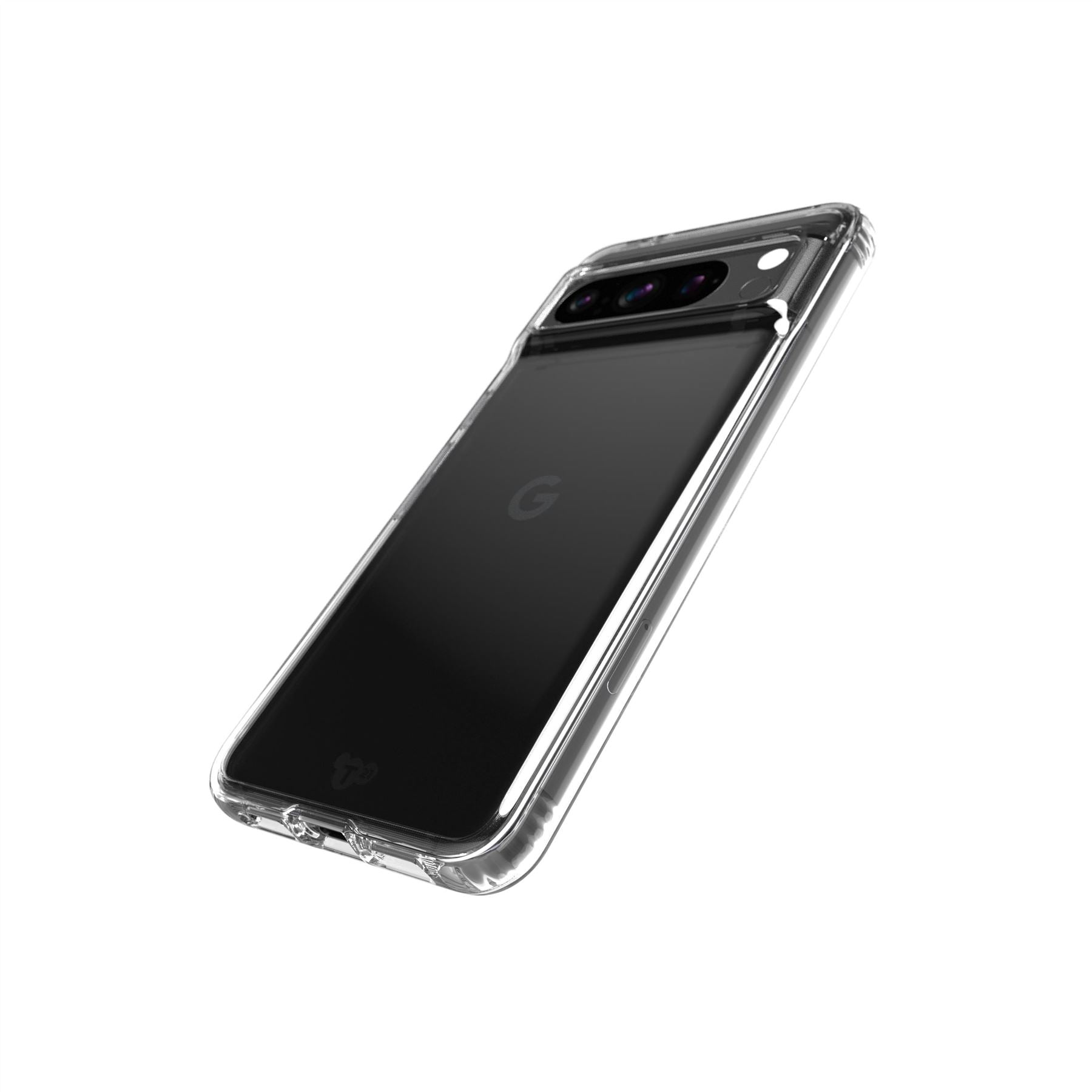 Tech21 EvoClear Pixel 8 Pro Handyhülle Clear transparent