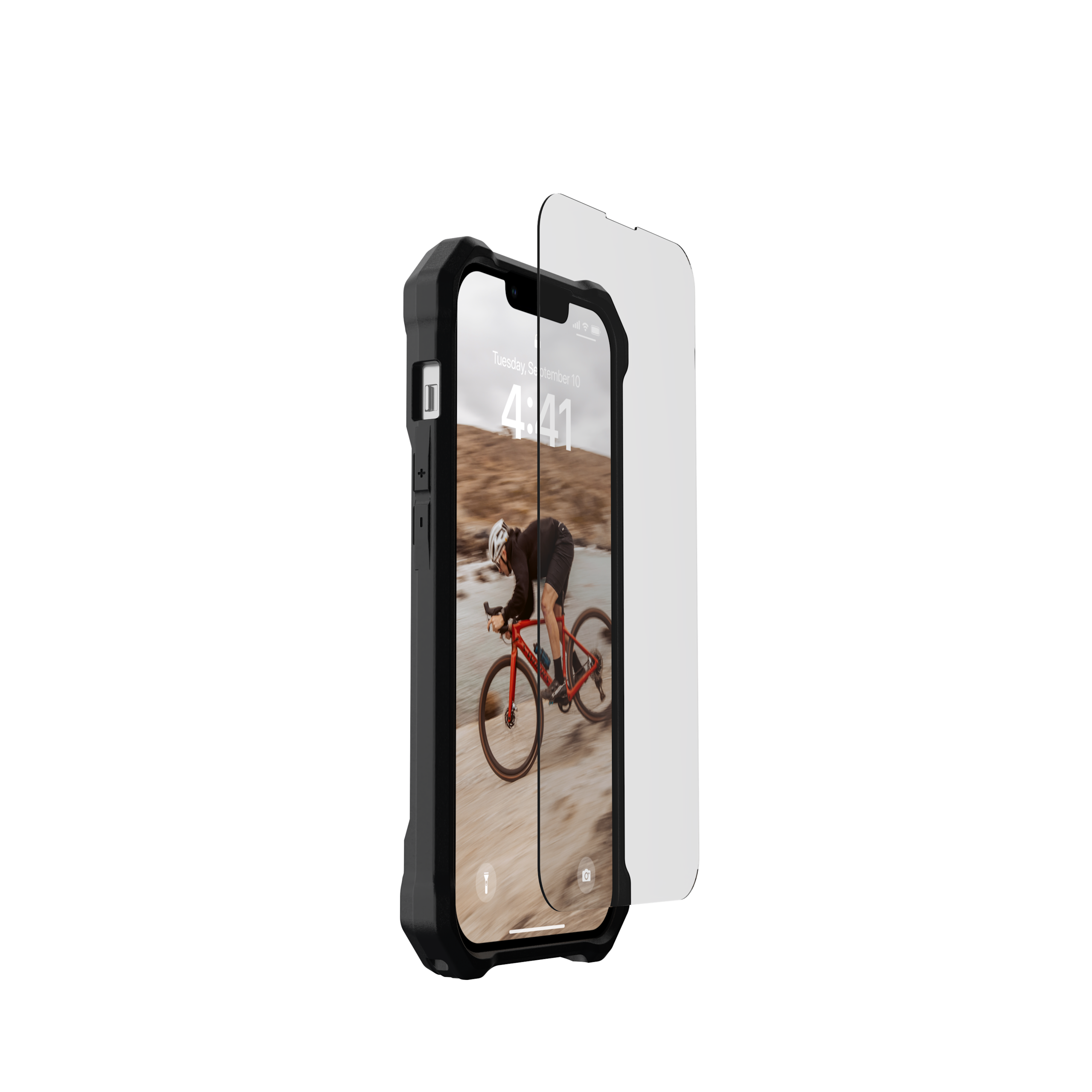 UAG Standard Issue iPhone 14 Schutzglas 0,33 mm