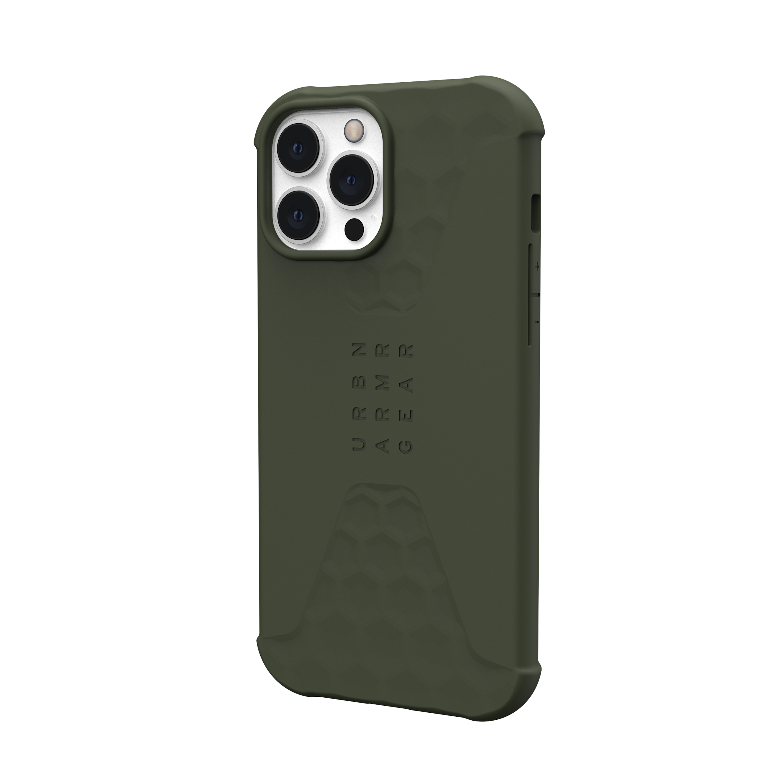 UAG Standard Issue Silikon Hülle iPhone 13 Pro Max schwarz