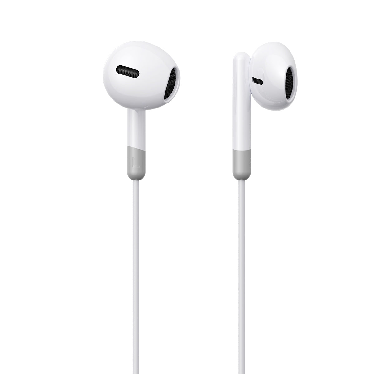 JOYROOM JR-EW01 Kabel Kopfhörer Weiß Half In-Ear 3,5mm