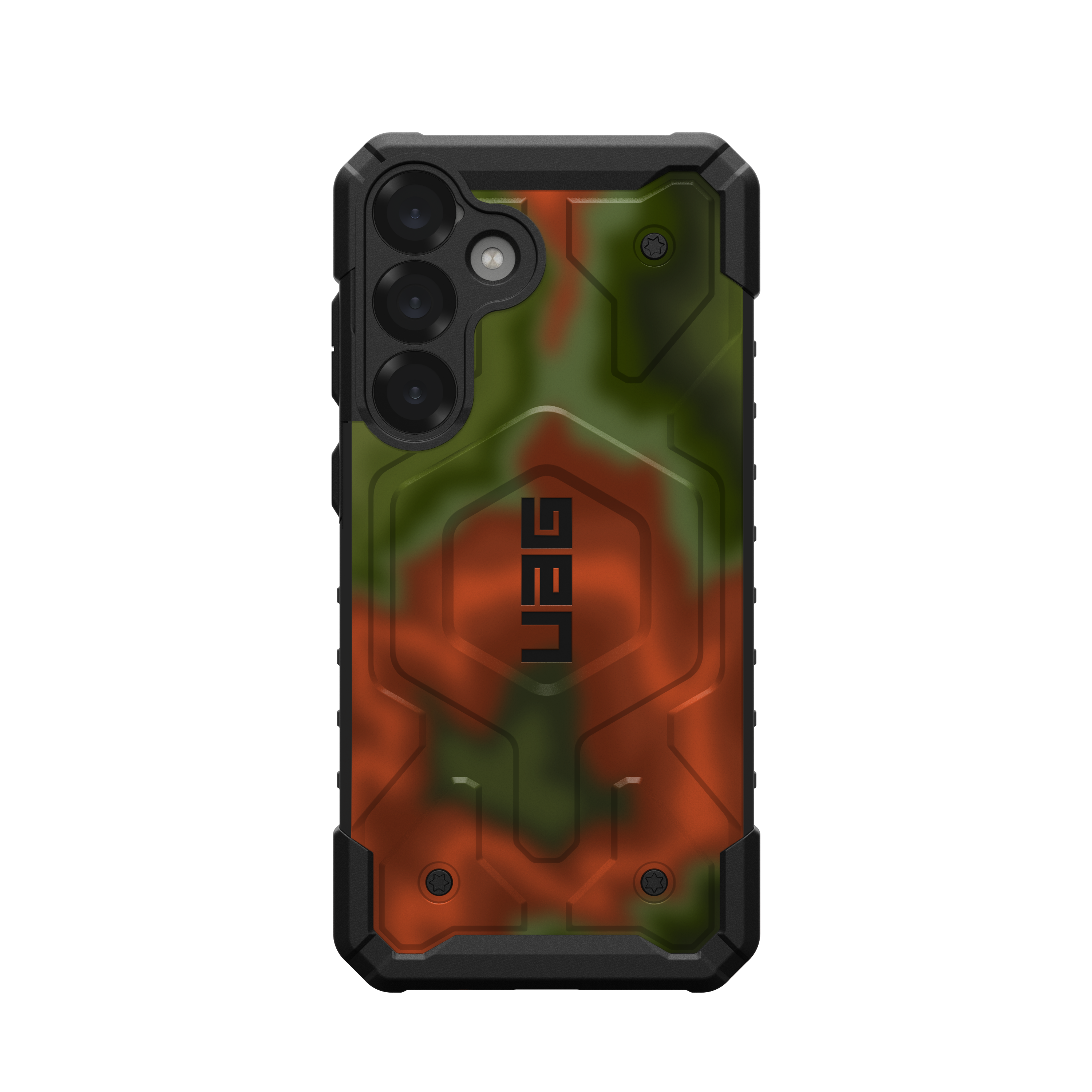 UAG Pathfinder Galaxy S26 Ultra Handyhülle Tie Dye Grün Orange