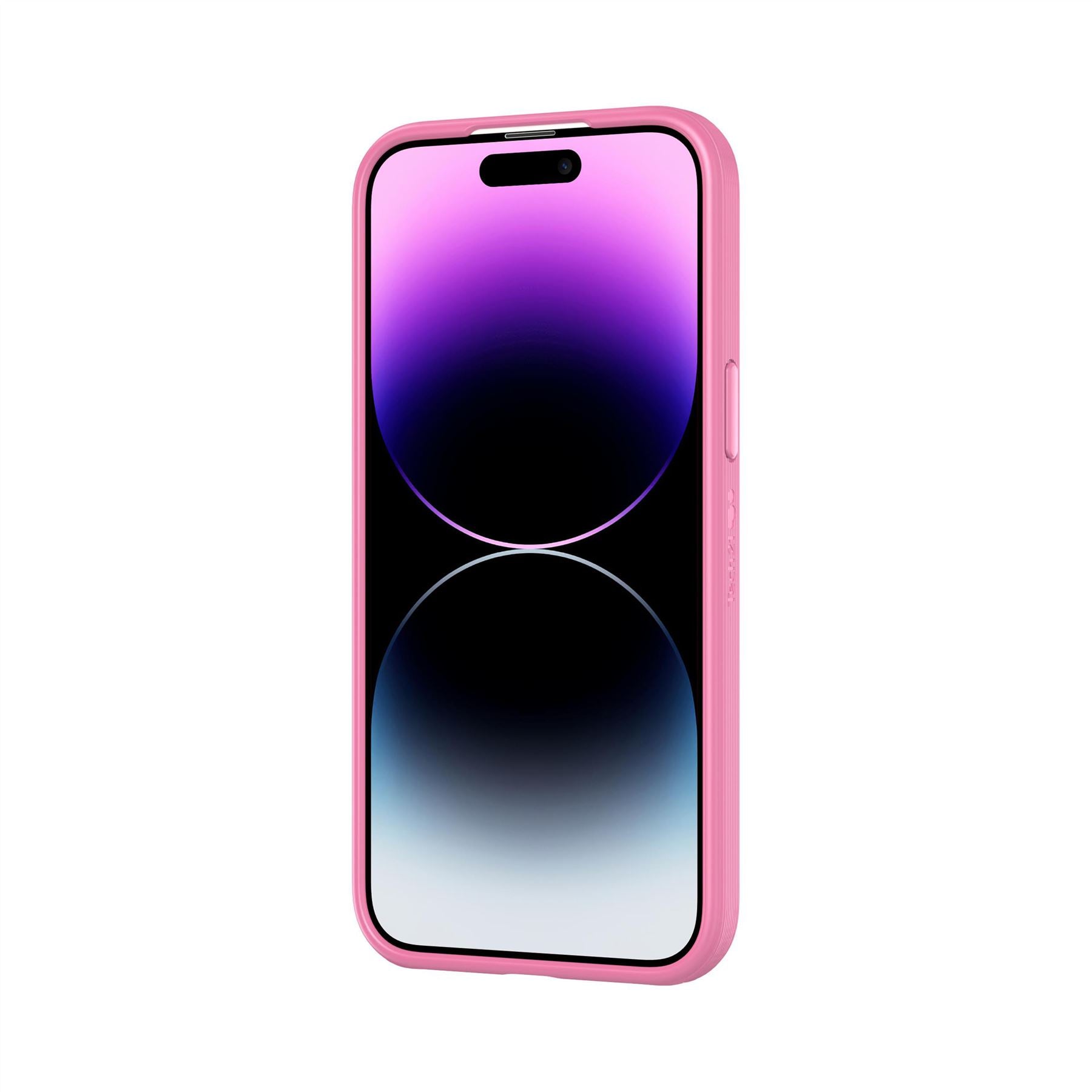 Tech21 EvoLite iPhone 14 Pro Max Hülle Fuchsia Slim