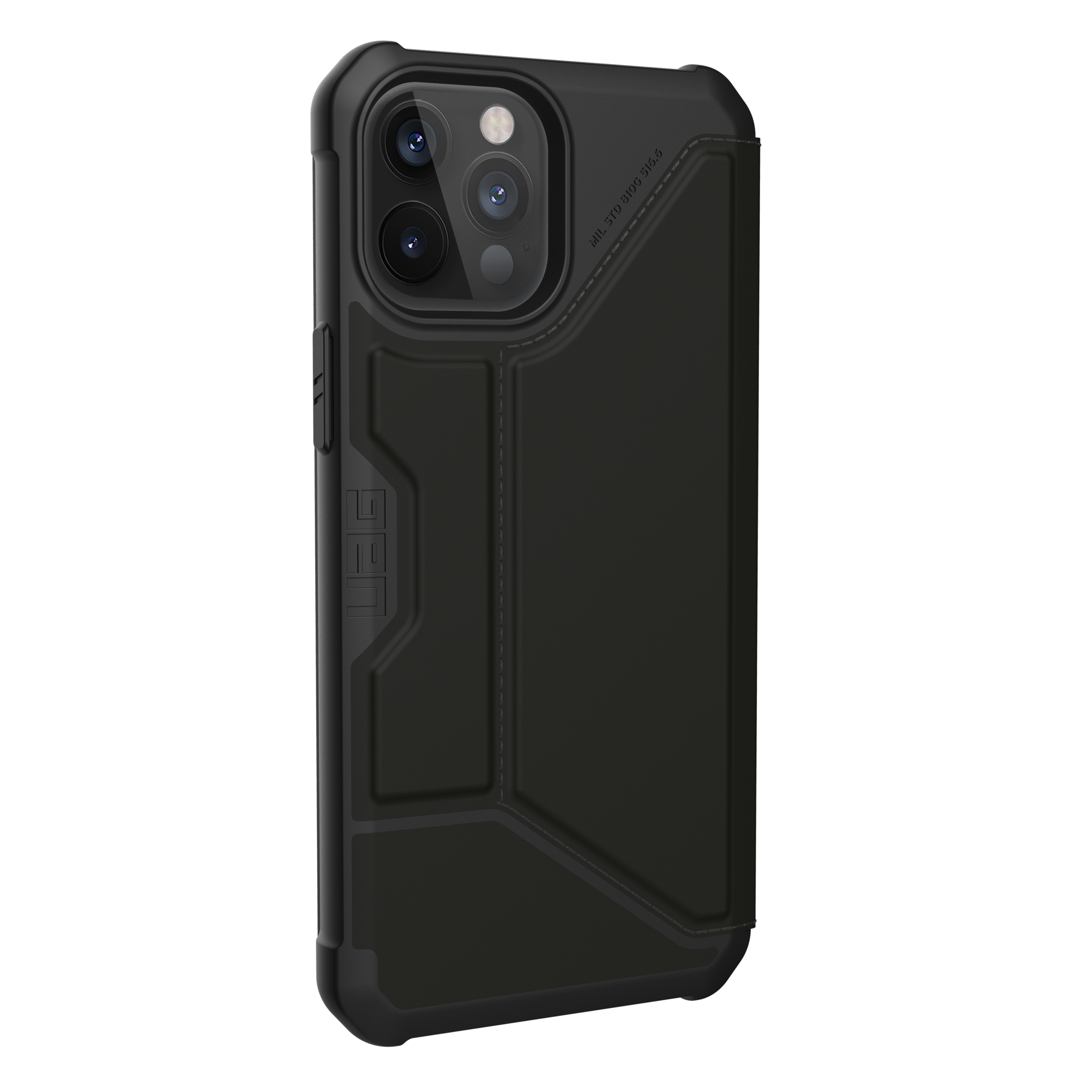 UAG Metropolis Folio iPhone 12 Pro Max Hülle mit Kartenfach