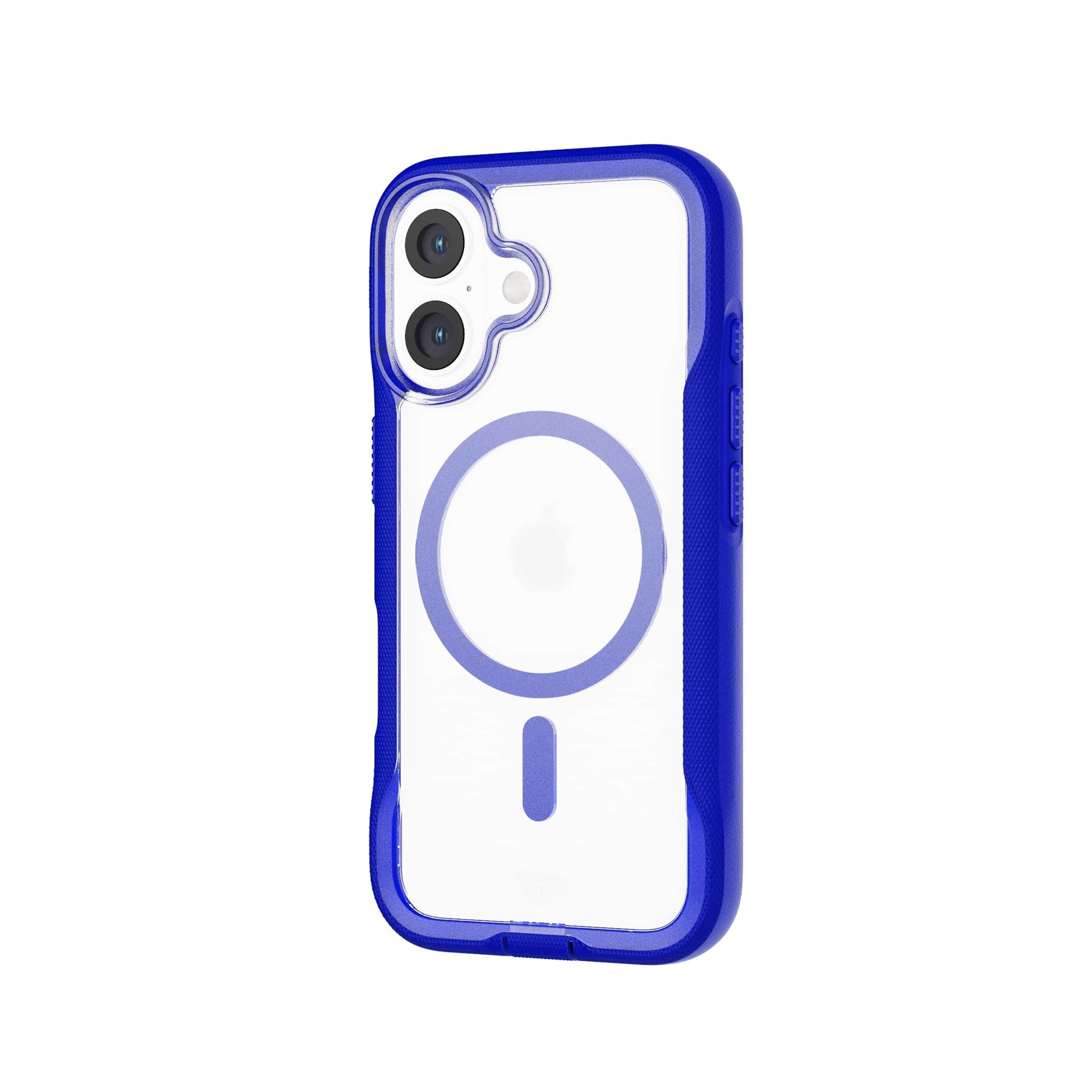 Tech21 EvoPro iPhone 16 Handyhülle Clear Blue MagSafe