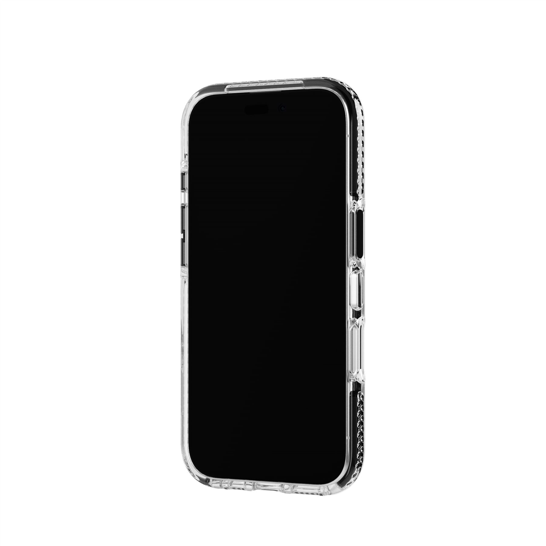 Tech21 EvoCrystal iPhone 16 Pro Hülle MagSafe Black Klarschutz