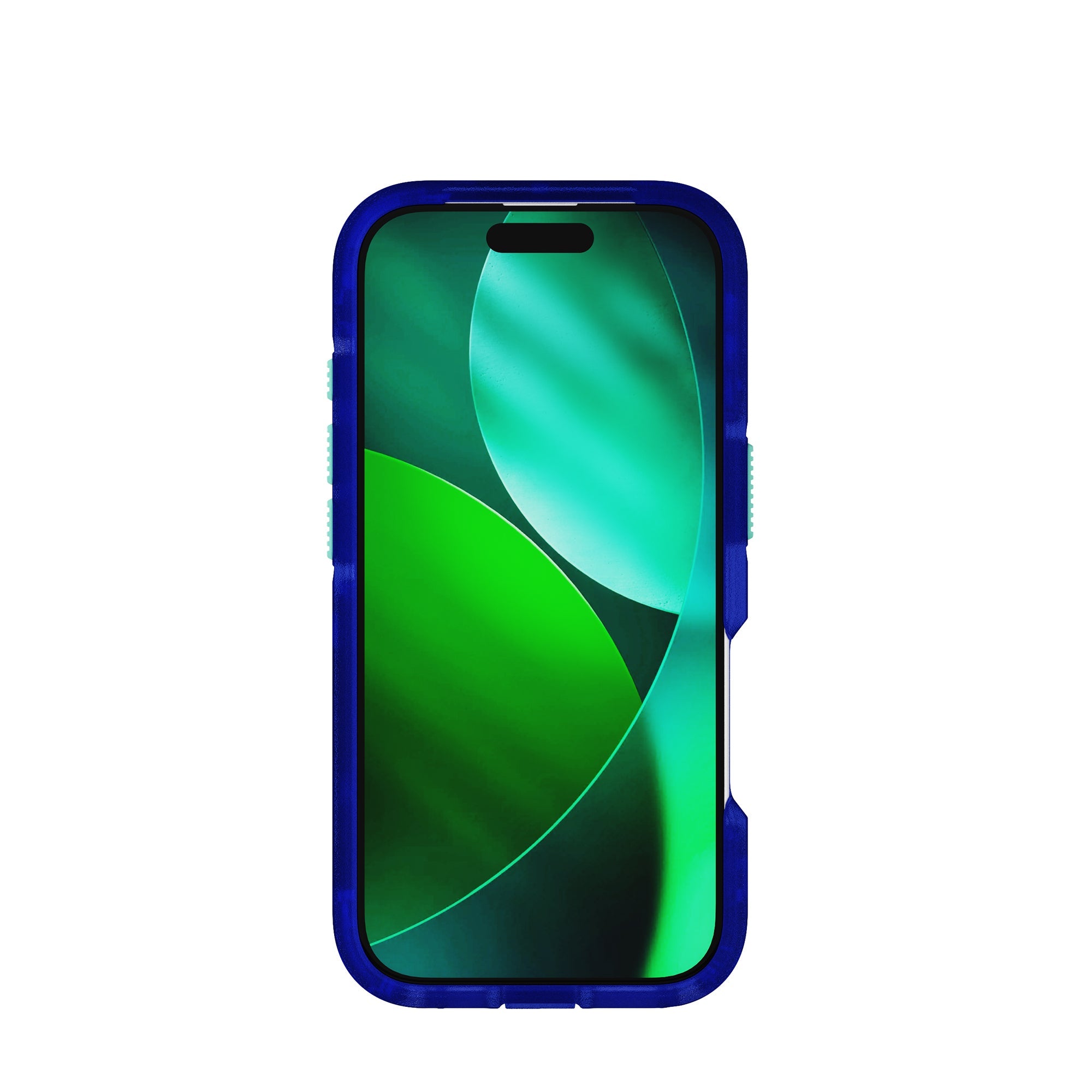Tech21 EvoPro iPhone 17 Handyhülle Electric Blue Jelly Mint MagSafe