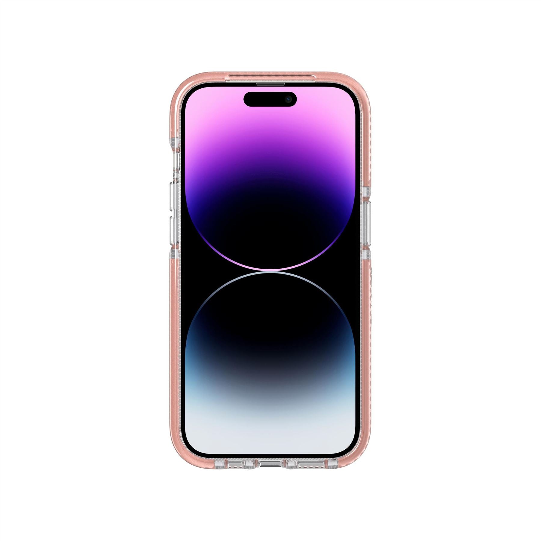 Tech21 EvoCrystal iPhone 14 Pro Hülle MagSafe Rosegold