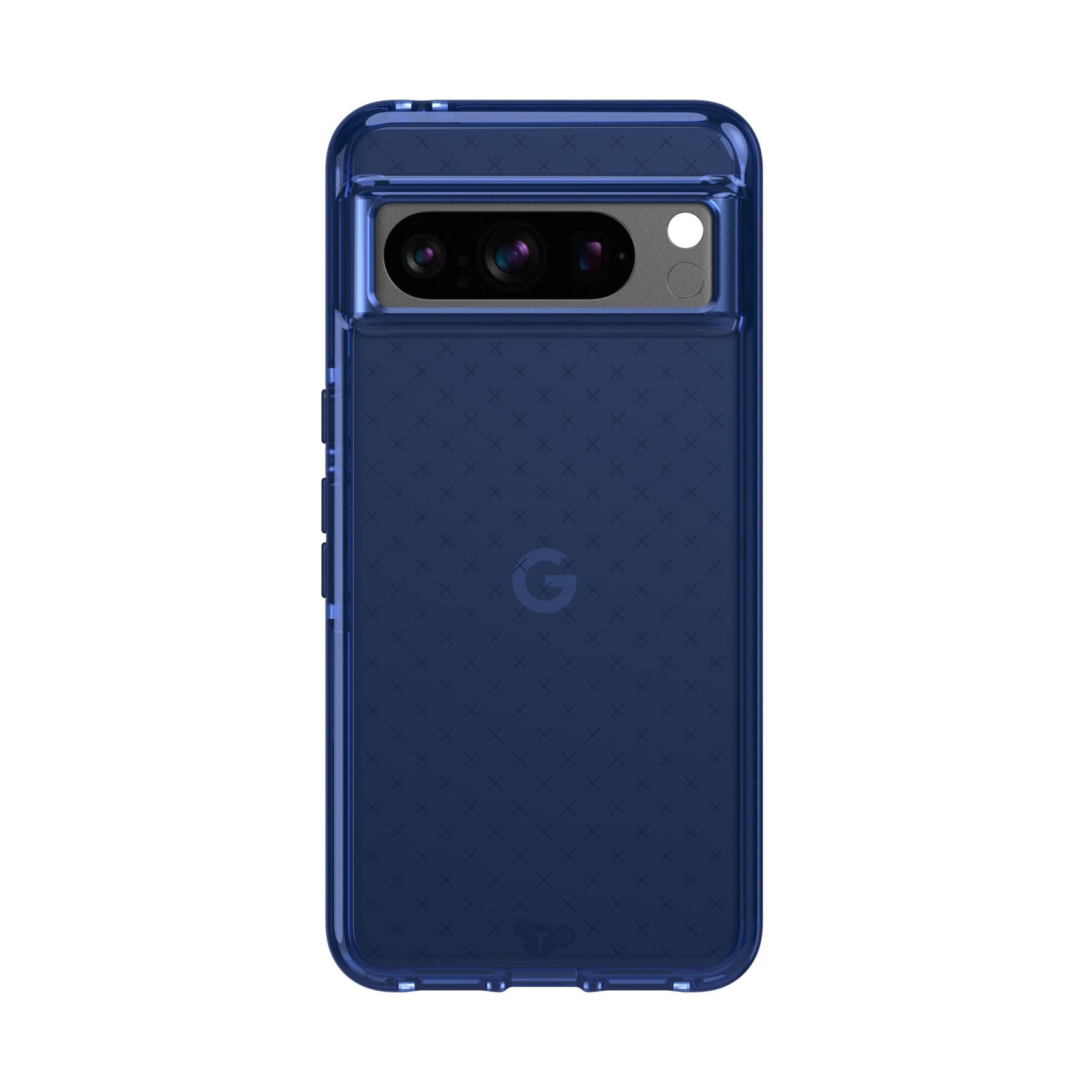 Tech21 Evo Check Pixel 8 Pro Hülle Midnight Blue stoßfest