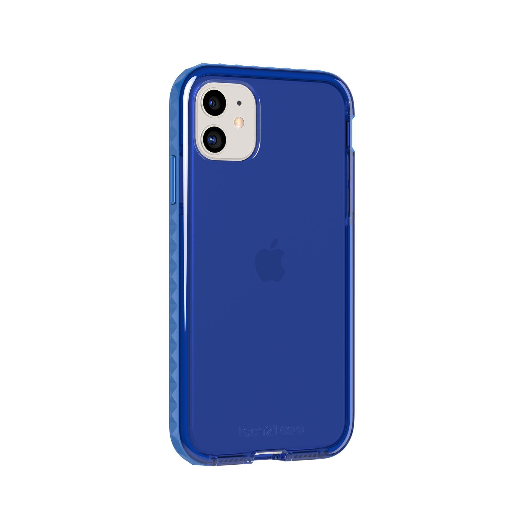 Tech21 Evo Rox iPhone 11 Handyhülle Cornflour Blue 12ft