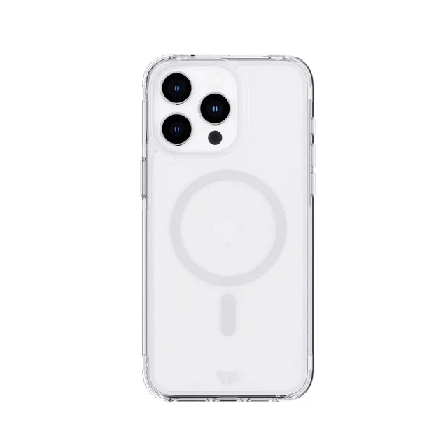 Tech21 EvoClear iPhone 15 Pro Max Handyhülle Clear MagSafe
