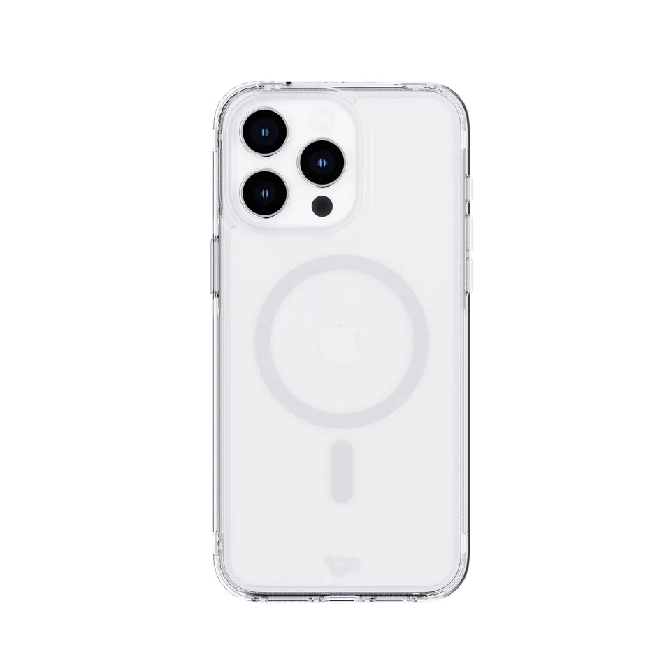 Tech21 EvoClear iPhone 15 Pro Max Handyhülle Clear MagSafe