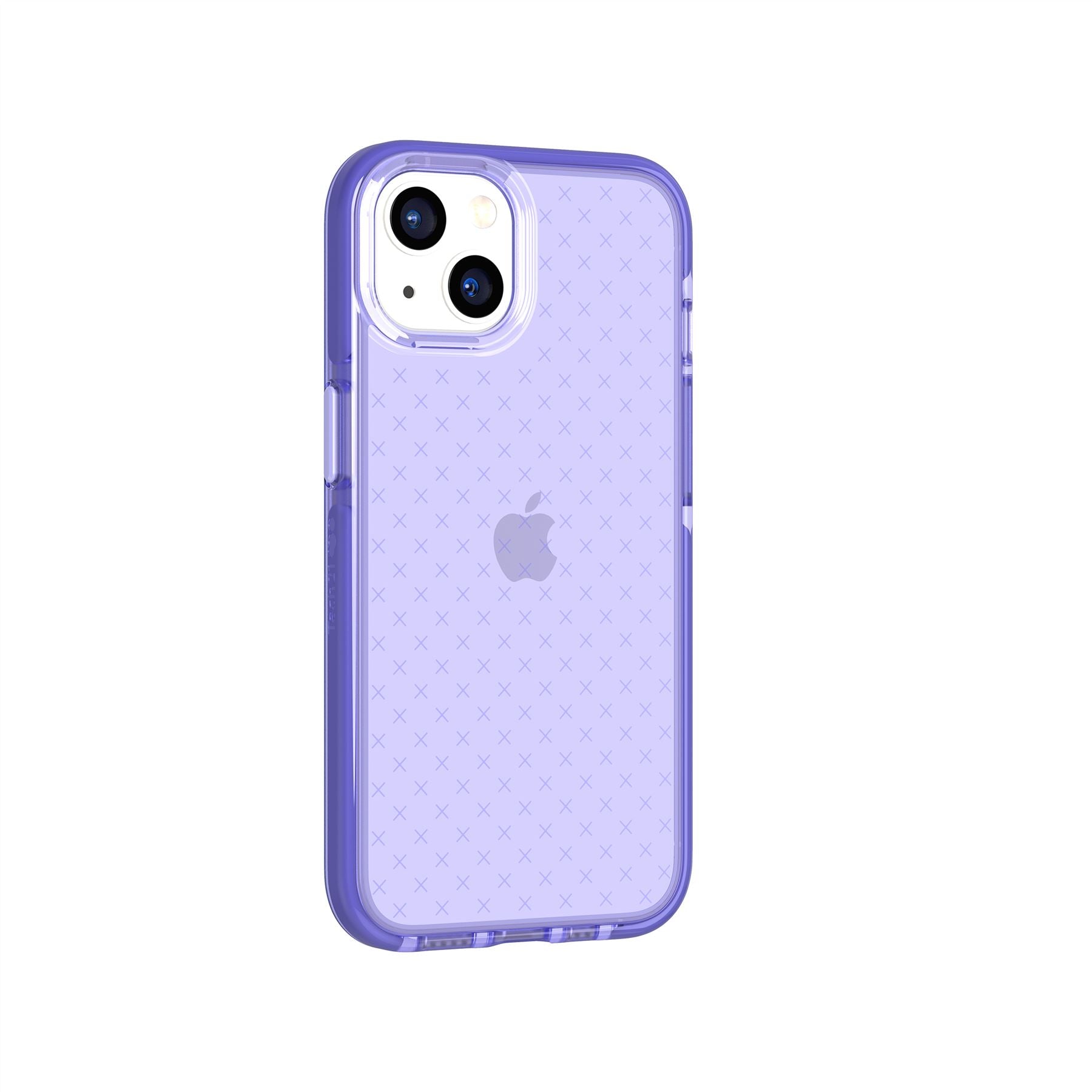 Tech21 EvoCheck iPhone 13 Handyhülle Lavender Fallschutz