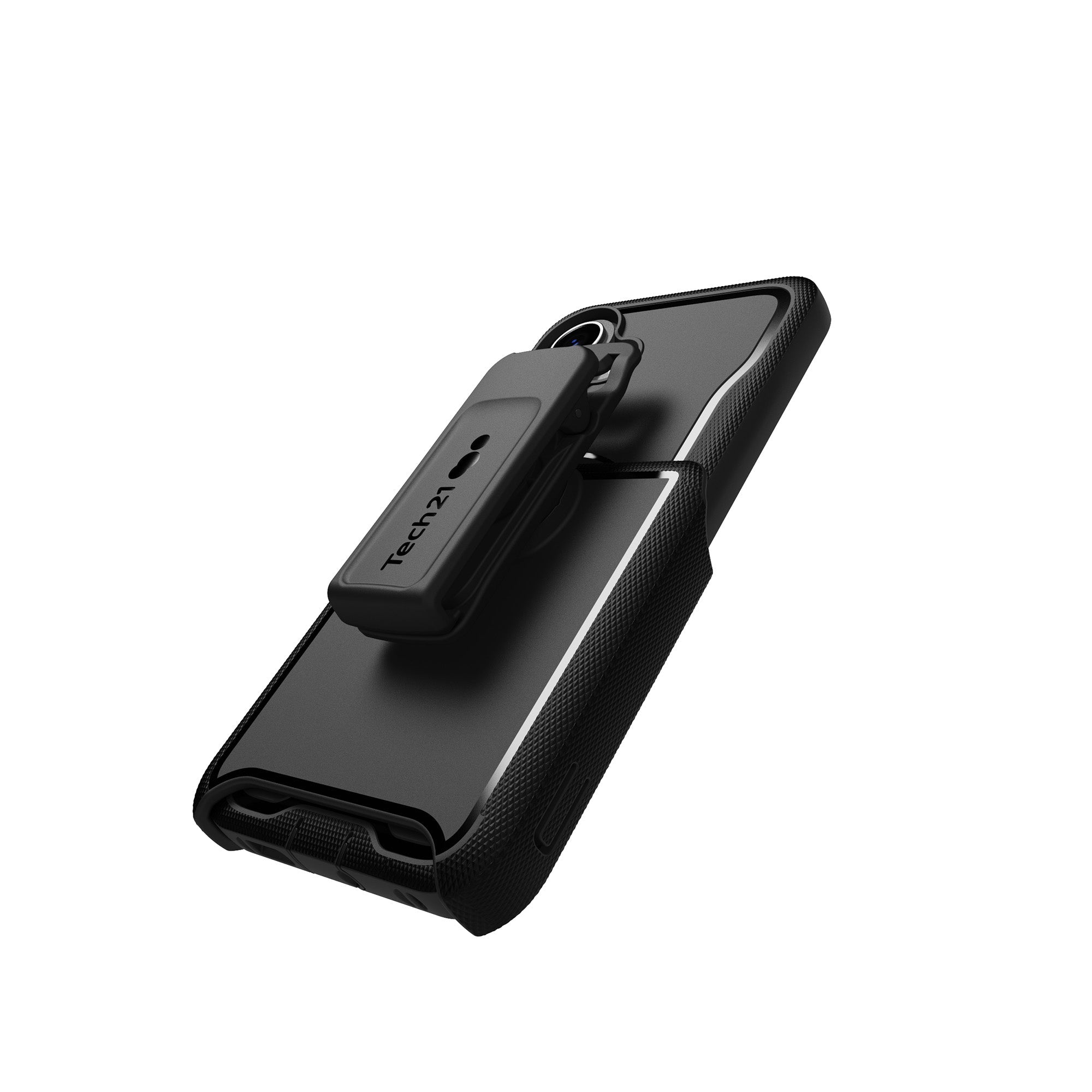 Tech21 EvoGuard Magnet Galaxy S26 Handyhülle Schwarz mit Ständer