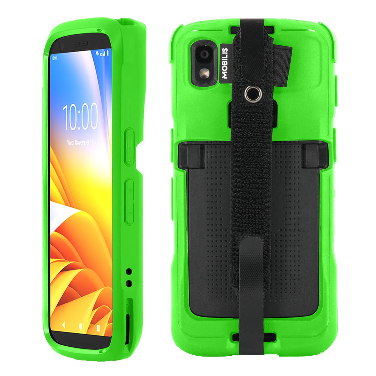Mobilis PROTECH Zebra TC22 TC27 Hülle gelb Handschlaufe