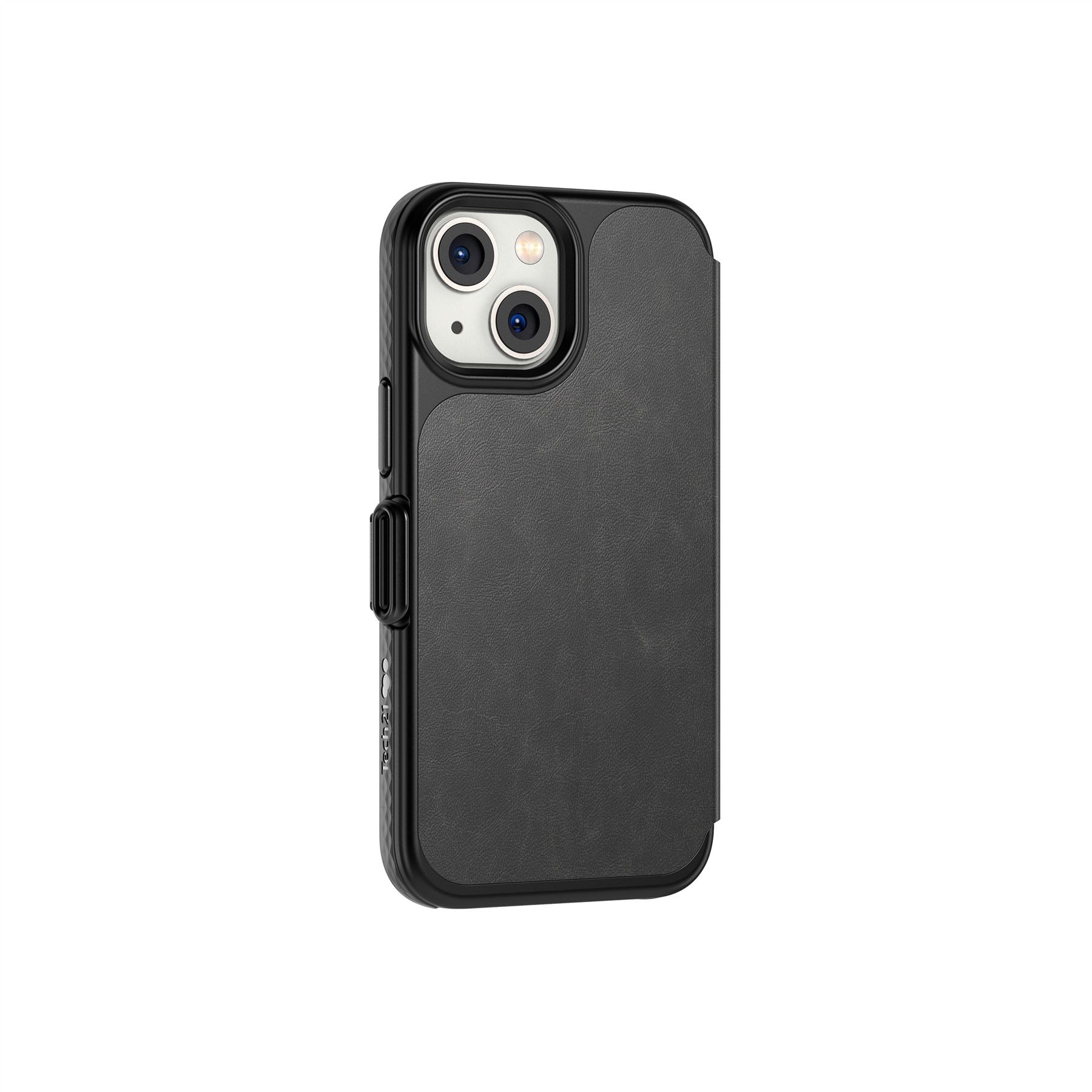 Tech21 Evo Wallet iPhone 13 mini Hülle Schwarz Kartenfach