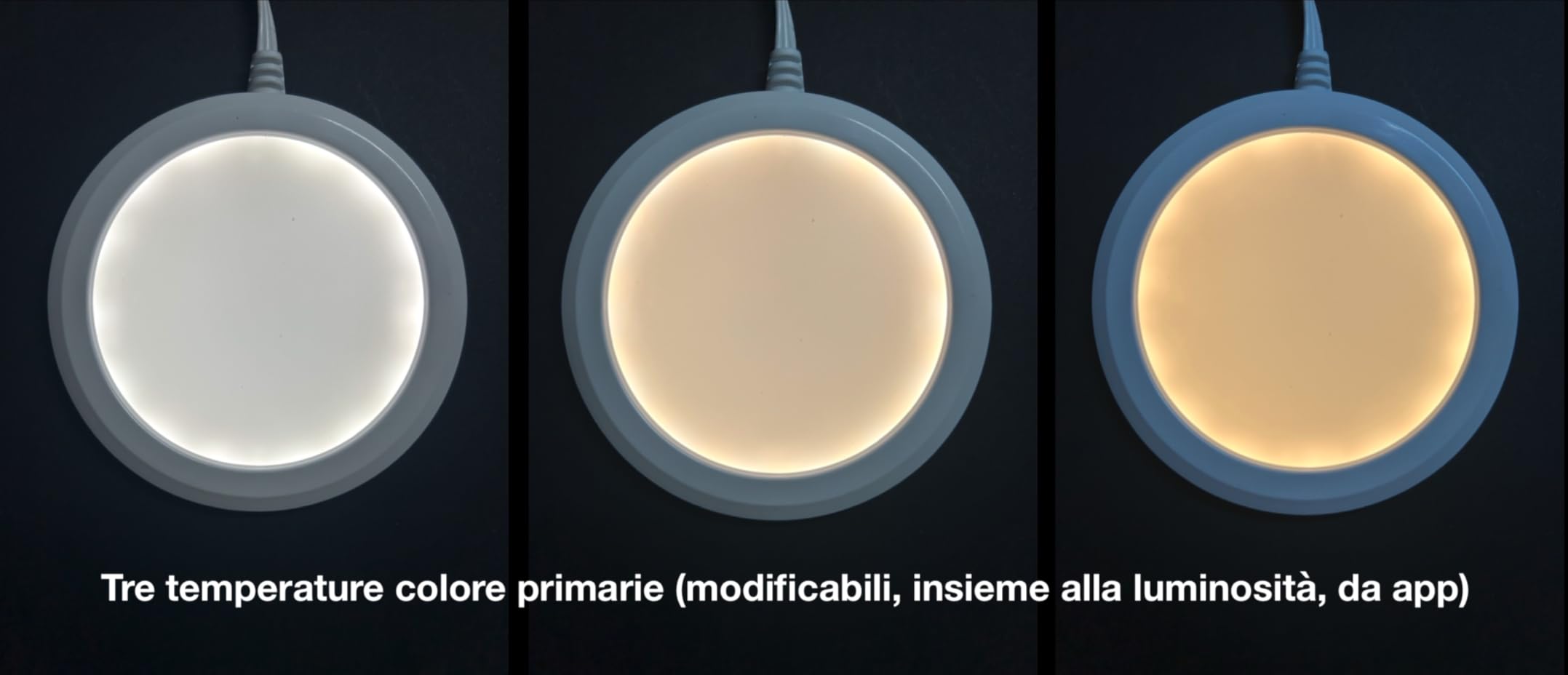 OSRAM SMART+ WiFi Unterschrankleuchte Basis Round weiß