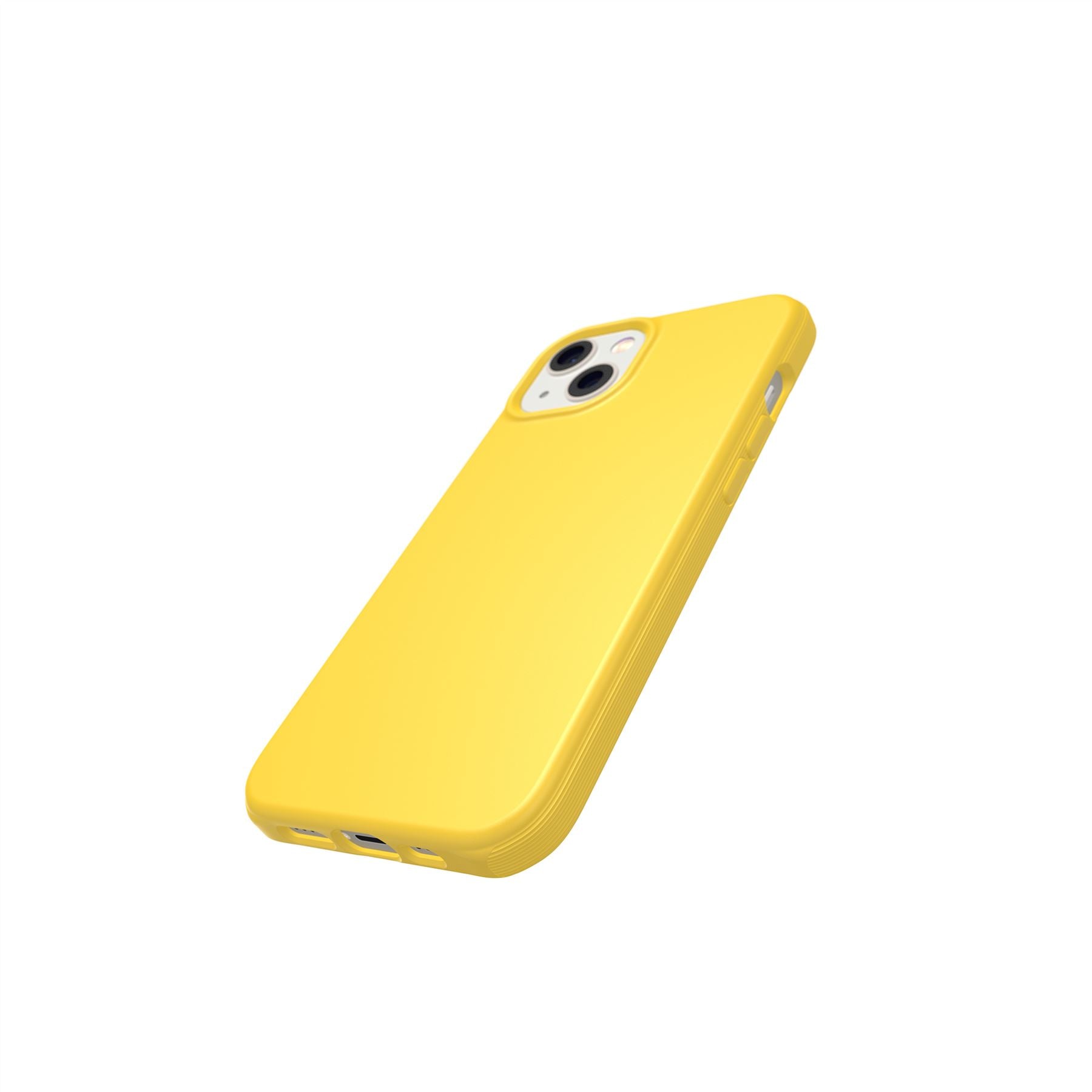 Tech21 EvoLite iPhone 13 Hülle Sunflower Yellow 10ft