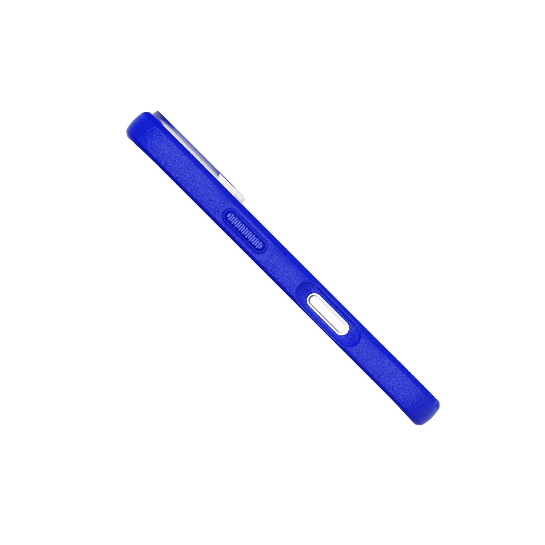 Tech21 EvoPro iPhone 16 Pro Hülle MagSafe Clear/Blue 10m Schutz