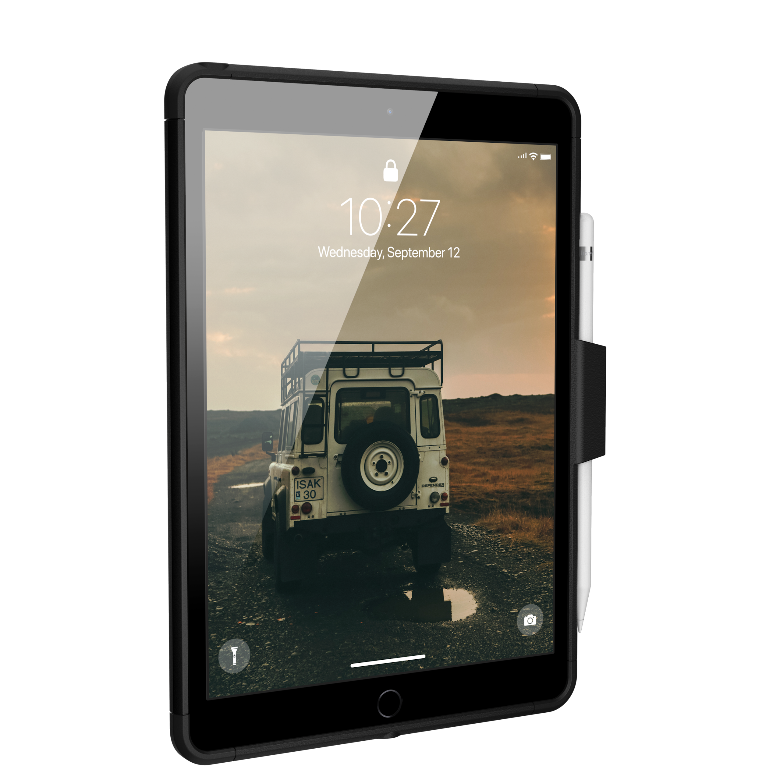 UAG Scout iPad 10.2" (2019) Hülle mit Handschlaufe schwarz